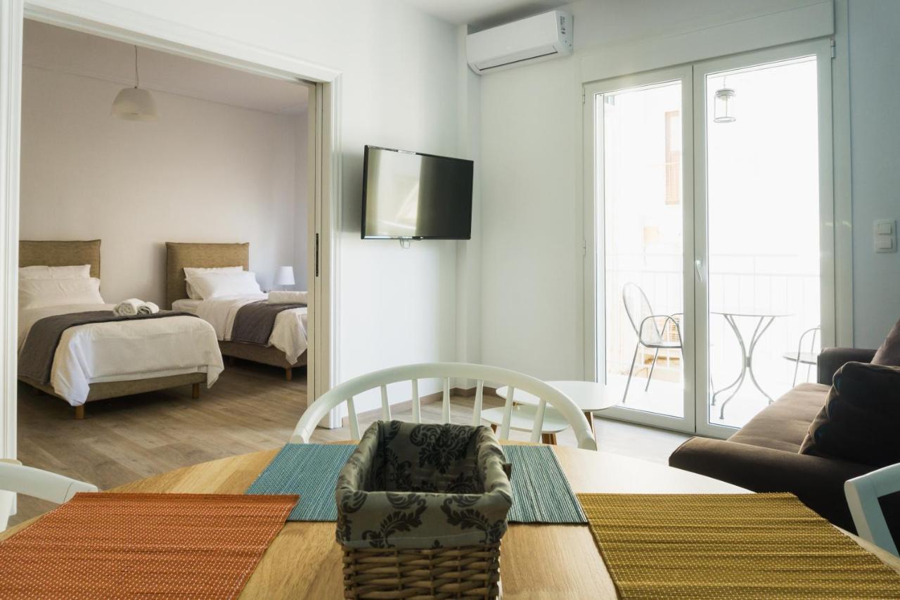 Comfort Zone Apartment In The Heart Of Athens Luaran gambar