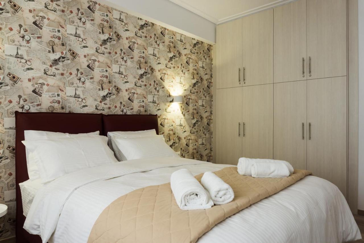 Comfort Zone Apartment In The Heart Of Athens Luaran gambar
