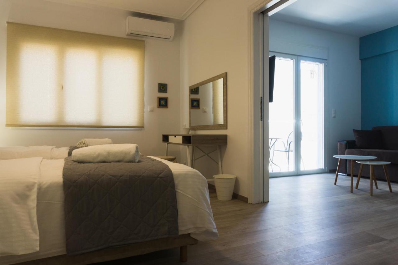 Comfort Zone Apartment In The Heart Of Athens Luaran gambar