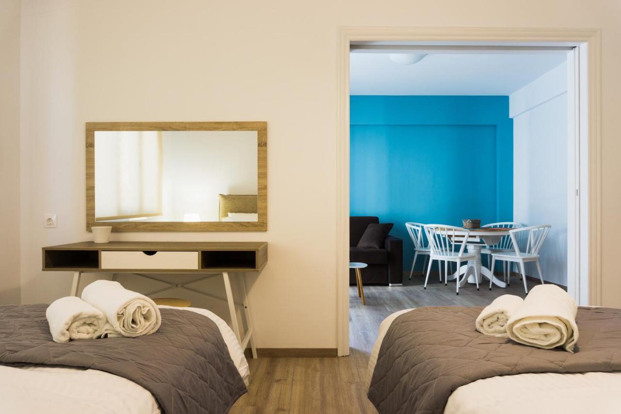 Comfort Zone Apartment In The Heart Of Athens Luaran gambar